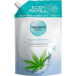 Noxzema Hypoallergenic Κρεμοσάπουνο Refill 750ml