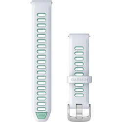 Garmin Quick Release 18mm Λουράκι Σιλικόνης Whitestone / Neo Tropic
