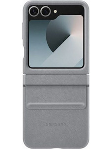 Samsung Kindsuit Back Cover Grey (Samsung Galaxy Z Flip6)