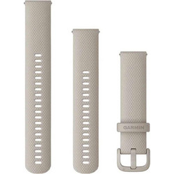 Garmin Quick Release 20mm Λουράκι Σιλικόνης French Grey