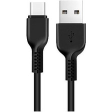 Hoco X20 USB-A to USB-C 2m Black 6957531068907