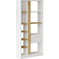 Klikareto Viana Βιβλιοθήκη 76x25x160cm 100-03616
