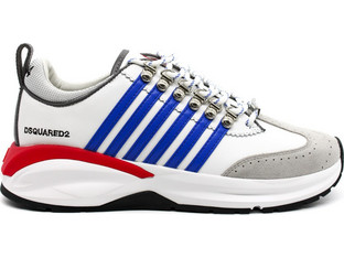 Dsquared2 Dash Ανδρικά Sneakers Λευκά SNM037701507697-M1424