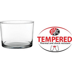 Pasabahce Σετ Ποτήρια Γυάλινα Bistro 220ml 12τμχ PAS42230