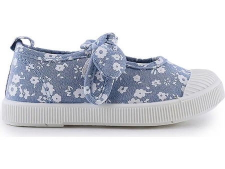 Love4shoes Παιδικές Μπαλαρίνες Γαλάζιες 274443