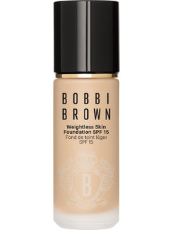 Bobbi Brown Weightless Skin Cool Ivory Liquid Foundation SPF15 30ml