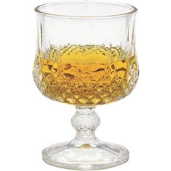 Homestyle Σετ Ποτήρια Λικέρ Γυάλινα Κολωνάτα Loxan 190ml 12τμχ LOXAN19CL