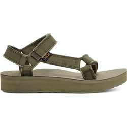 Teva Γυναικεία Σανδάλια Ανατομικά Χακί 1127570-OLV