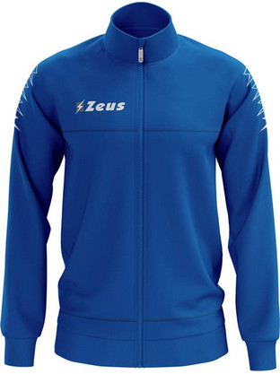 Zeus Ανδρική Ζακέτα Φούτερ με Φερμουάρ Royal Blue ENEA-JKT-ROY