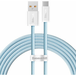 Baseus Dynamic Series Braided USB-A to USB-C 100W 2m Light Blue BASCALD000703