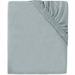 Jollein Βρεφικό Σεντόνι Κούνιας με Λάστιχο 70x140 Sea Green