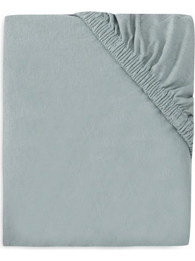 Jollein Βρεφικό Σεντόνι Κούνιας με Λάστιχο 70x140 Sea Green