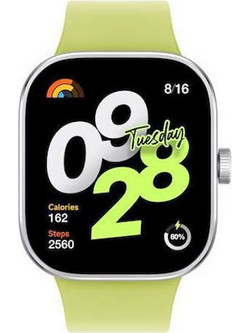 Xiaomi Q-Release Λουράκι Σιλικόνης Green (Xiaomi Redmi Watch 4 / Xiaomi Smart Band 8 Pro)