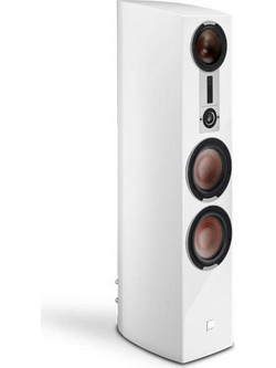 Dali Epicon 8 Ζεύγος Ηχείων Hi-Fi Δαπέδου 500W 3.5 Δρόμων White High Gloss