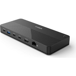 Unitek D1079A Docking Station με DisplayPort / HDMI 4K PD Ethernet