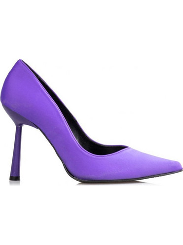 Envie Shoes Γόβες με Τακούνι Στιλέτο Μωβ E02-16080-41