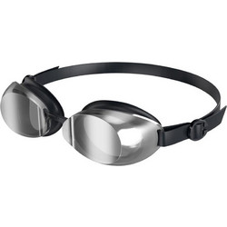 Speedo Jet 2.0 Mirror Παιδικά Γυαλάκια Κολύμβησης Αντιθαμβωτικά Μαύρα