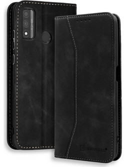 Bodycell Pu Leather Book Black (Huawei P Smart 2020)