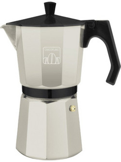 Cecotec Mokclassic 300 CEC-01654 Μπρίκι Espresso 3Cups Μπεζ