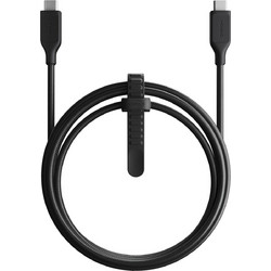 Nomad NM01087885 Braided USB-C to USB-C 100W 2m Black