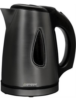 Gruppe HHB1018 Ανοξείδωτος Βραστήρας 1lt 800W Μαύρος