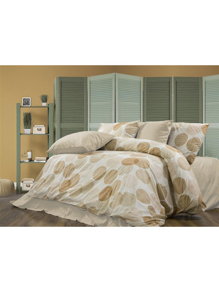 Dimcol Πάπλωμα Υπέρδιπλο 220x240 Κοραλία 465 Beige