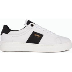 Boss Shoes Ανδρικά Sneakers Λευκά AZ211