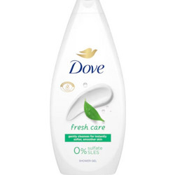 Dove Fresh Care Αφρόλουτρο σε Gel 720ml