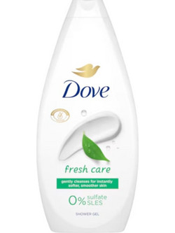 Dove Fresh Care Αφρόλουτρο σε Gel 720ml