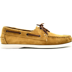 Berwick Ανδρικά Μοκασίνια Boat Shoes Καστόρινα Ταμπά 5604