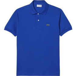 Lacoste Ανδρική Μπλούζα Polo Κοντομάνικη Royal Blue 3L1212-HJM