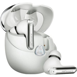 HiFuture Sonicair Ακουστικά Bluetooth In Ear Ανθεκτικά στο Νερό White