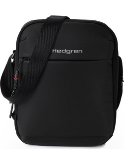 Hedgren Walk Ανδρική Τσάντα Ώμου / Χιαστί Μαύρη HCOM09-003