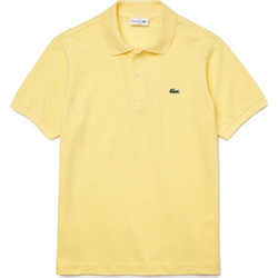 Lacoste Ανδρική Μπλούζα Polo Κοντομάνικη Κίτρινη 3L1212-107