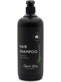 Poppin' Yang Daily Peppermint Σαμπουάν για Επανόρθωση 1lt