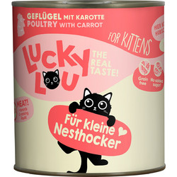 Lucky Lou LifeStage Kitten with Poultry & Carrot 800gr