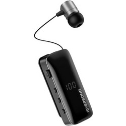 Riversong L5 Ακουστικό Bluetooth In Ear Πέτου Black