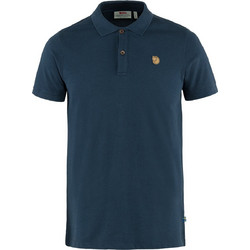 Fjallraven Ανδρική Μπλούζα Polo Κοντομάνικη Navy Μπλε 81511-560