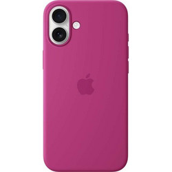 Apple Silicone MagSafe Back Cover Fuchsia (iPhone 16 Plus)