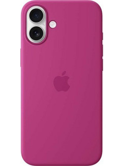 Apple Silicone MagSafe Back Cover Fuchsia (iPhone 16 Plus)