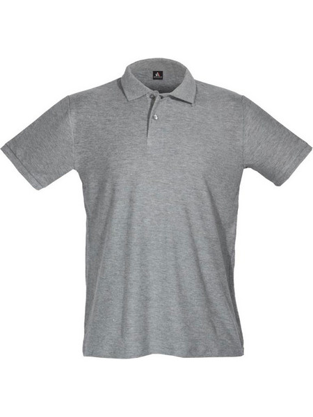 2Αaprons Ανδρική Μπλούζα Polo Κοντομάνικη Γκρι AMPS180G