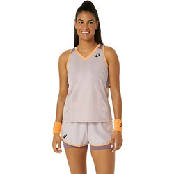 ASICS Match Actibreeze Γυναικείο Αθλητικό T-Shirt Λιλά 2042A316-704