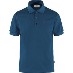Fjallraven Ανδρική Μπλούζα Polo Κοντομάνικη Μπλε 81783-520