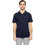 Smart Ανδρική Μπλούζα Polo Κοντομάνικη Navy Μπλε 51-206-057
