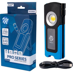 M-tech ILPRO508 Επαναφορτιζόμενος Φακός Εργασίας Led Αδιάβροχος IP65 με Μαγνήτη 1700lm