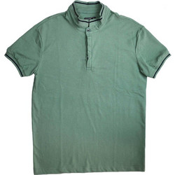 Paco & Co Ανδρική Μπλούζα Polo Κοντομάνικη Πράσινο Mint 2431094