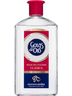 Instituto Espanol Gotas de Oro Clasica Eau de Cologne 600ml