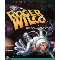 Space Quest 6 Roger Wilco In The Spinal Frontier Used PC