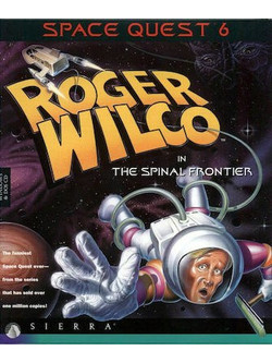 Space Quest 6 Roger Wilco In The Spinal Frontier Used PC