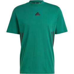 Adidas Future Icons 3-Stripes Tee Ανδρικό Αθλητικό T-Shirt Κυπαρισσί IY7734